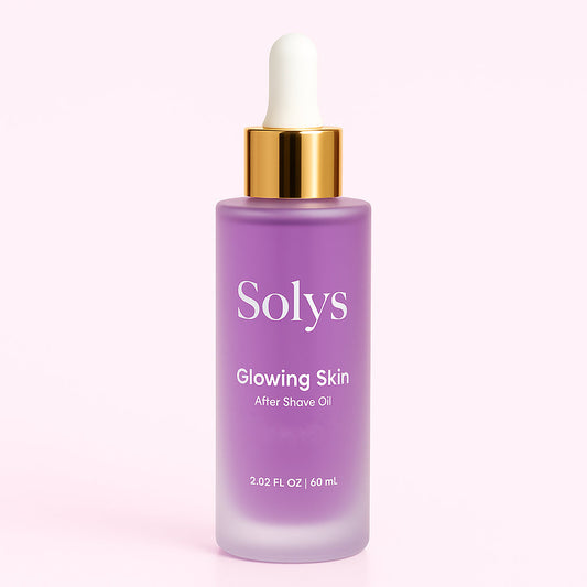 Glowing Skin After Shave Oil