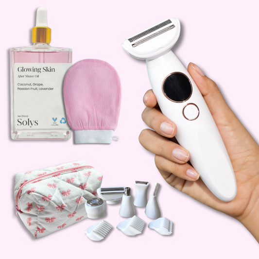 Summer Goddess Full Shaving Kit